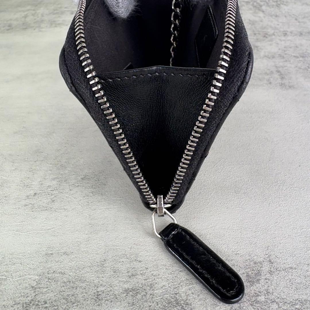 CHANEL シャネル　マトラッセ　キーリング付き　ケース