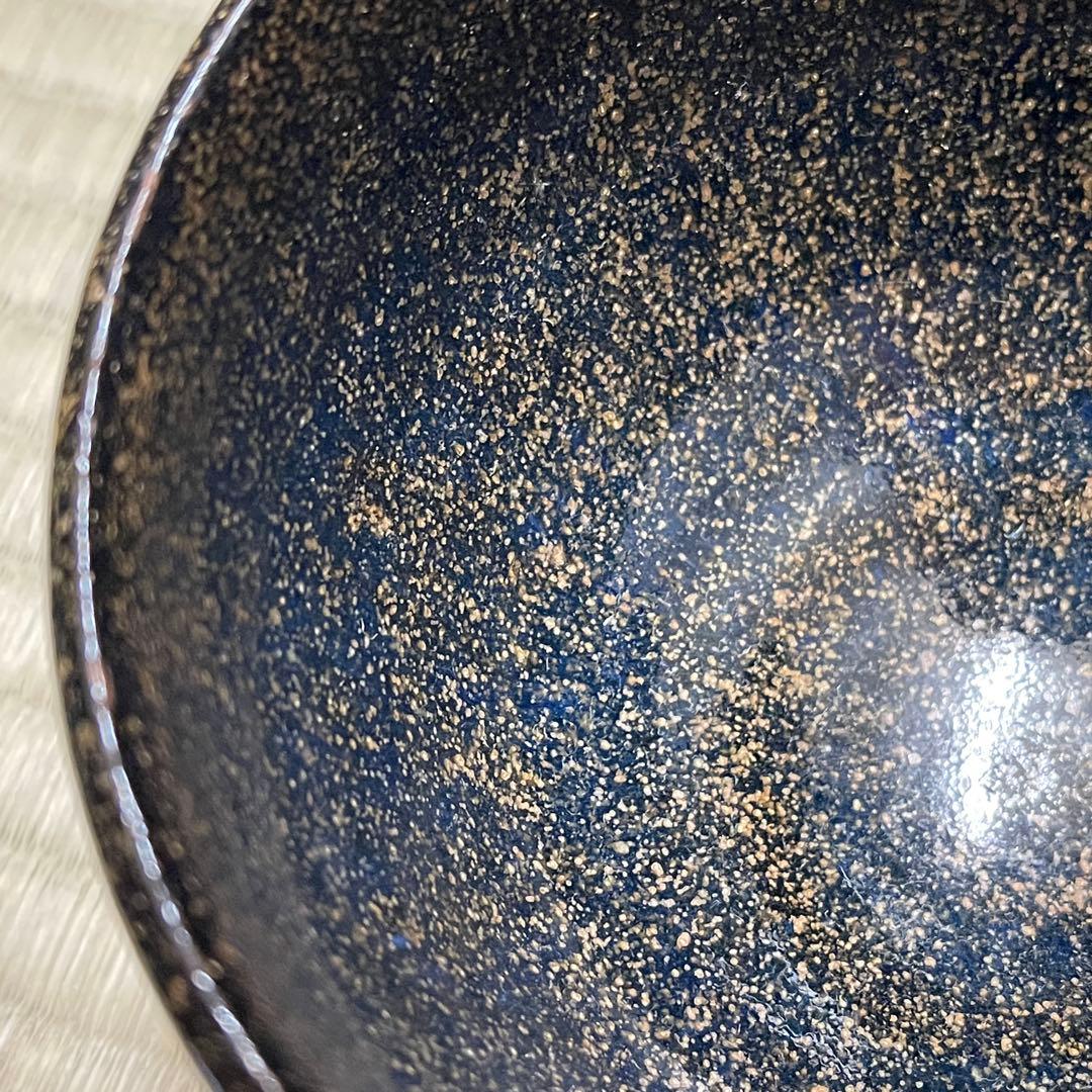 瀬戸焼 水野双鶴 茶碗 茶道具 骨董品 894