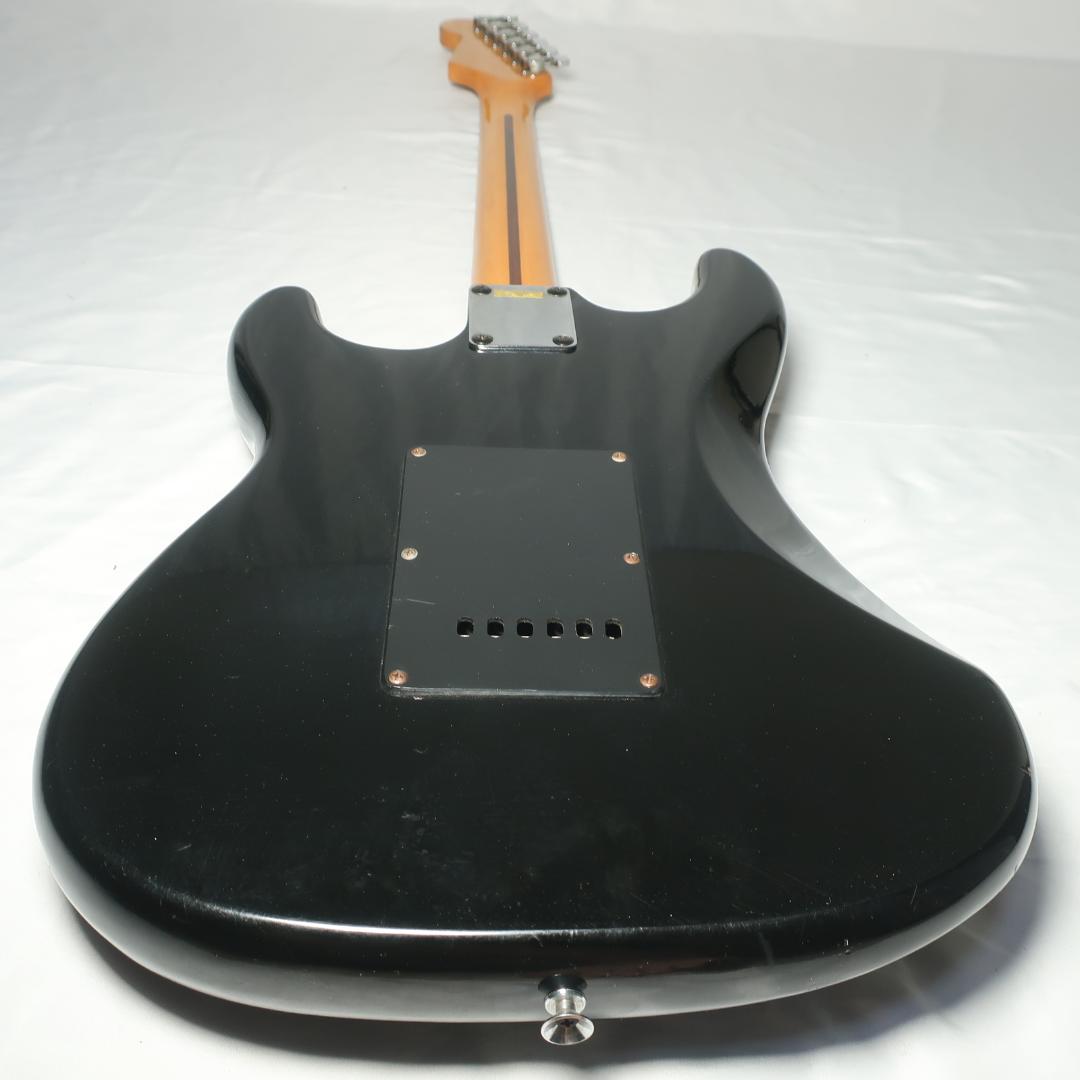 段Samick エレキギター ストラトキャスタータイプ ブラック