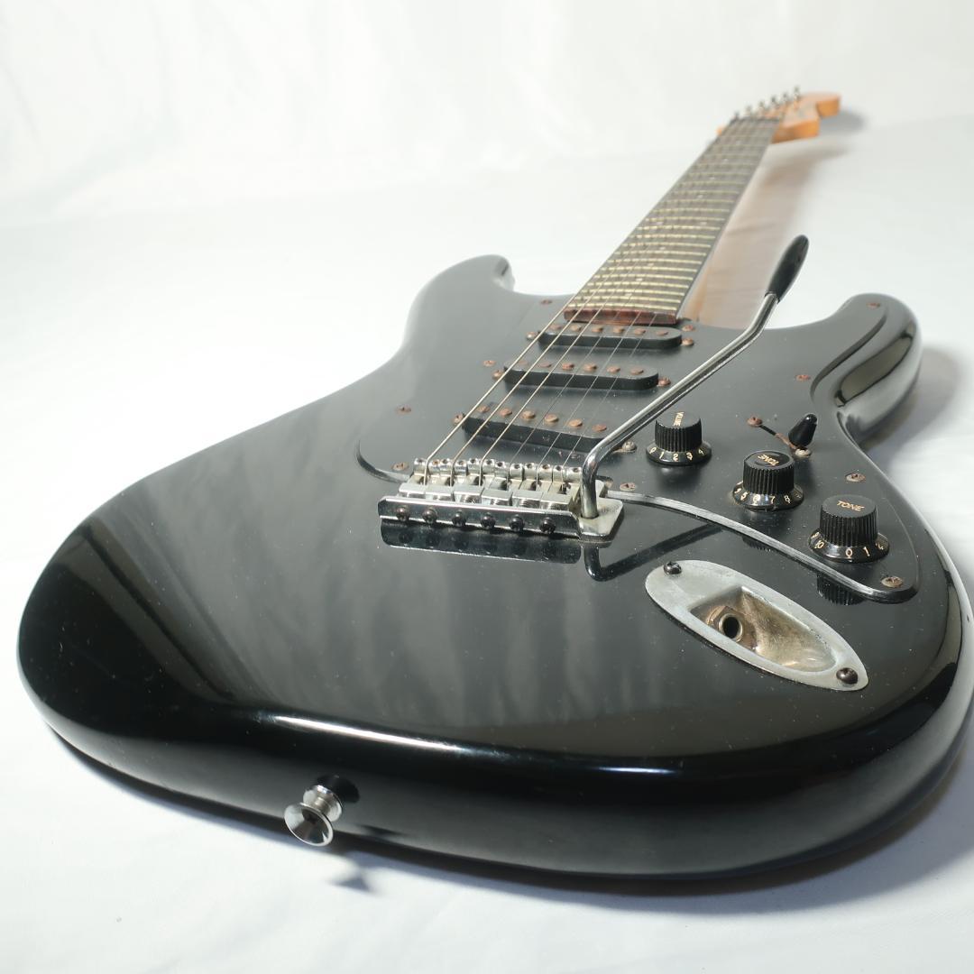 段Samick エレキギター ストラトキャスタータイプ ブラック