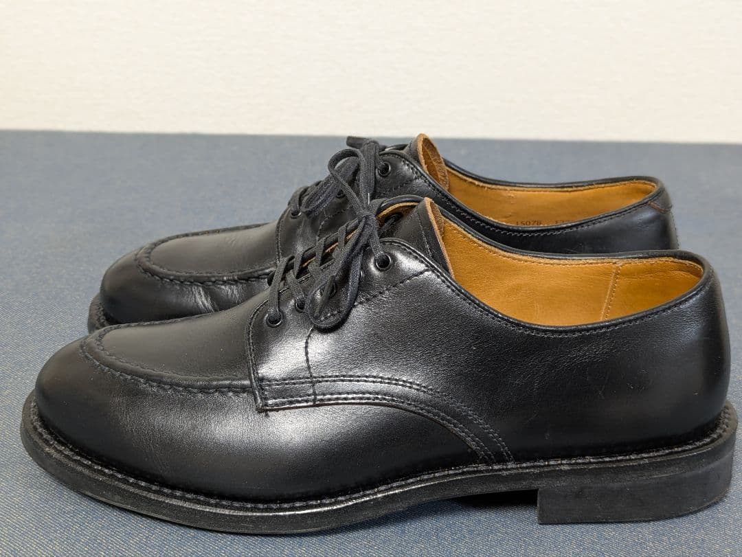 WHEEL ROBE ウィールローブ ヘビーステッチング モックトゥ サイズ7