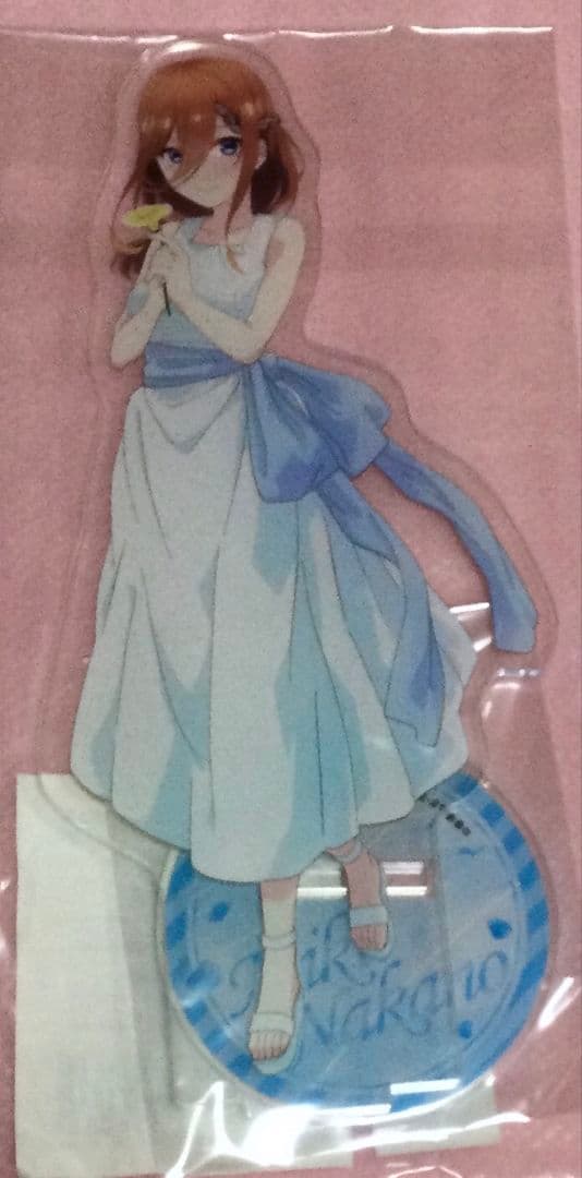 五等分の花嫁 アクリルスタンド 5体セット