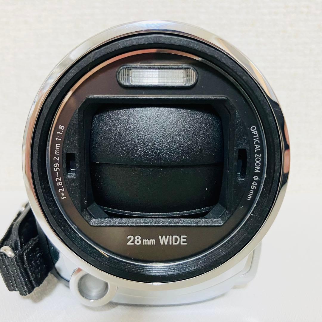 美品Panasonic ビデオカメラHC-V700Mパナソニック 付属品多数