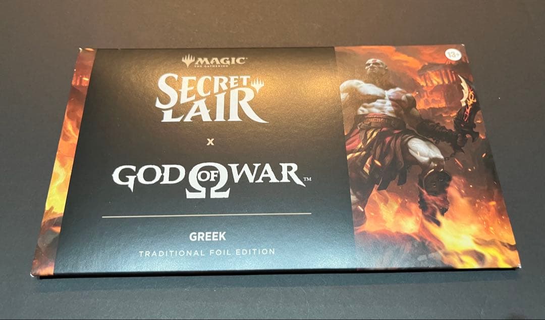 mtg シークレットレイヤー　GOD OF WAR