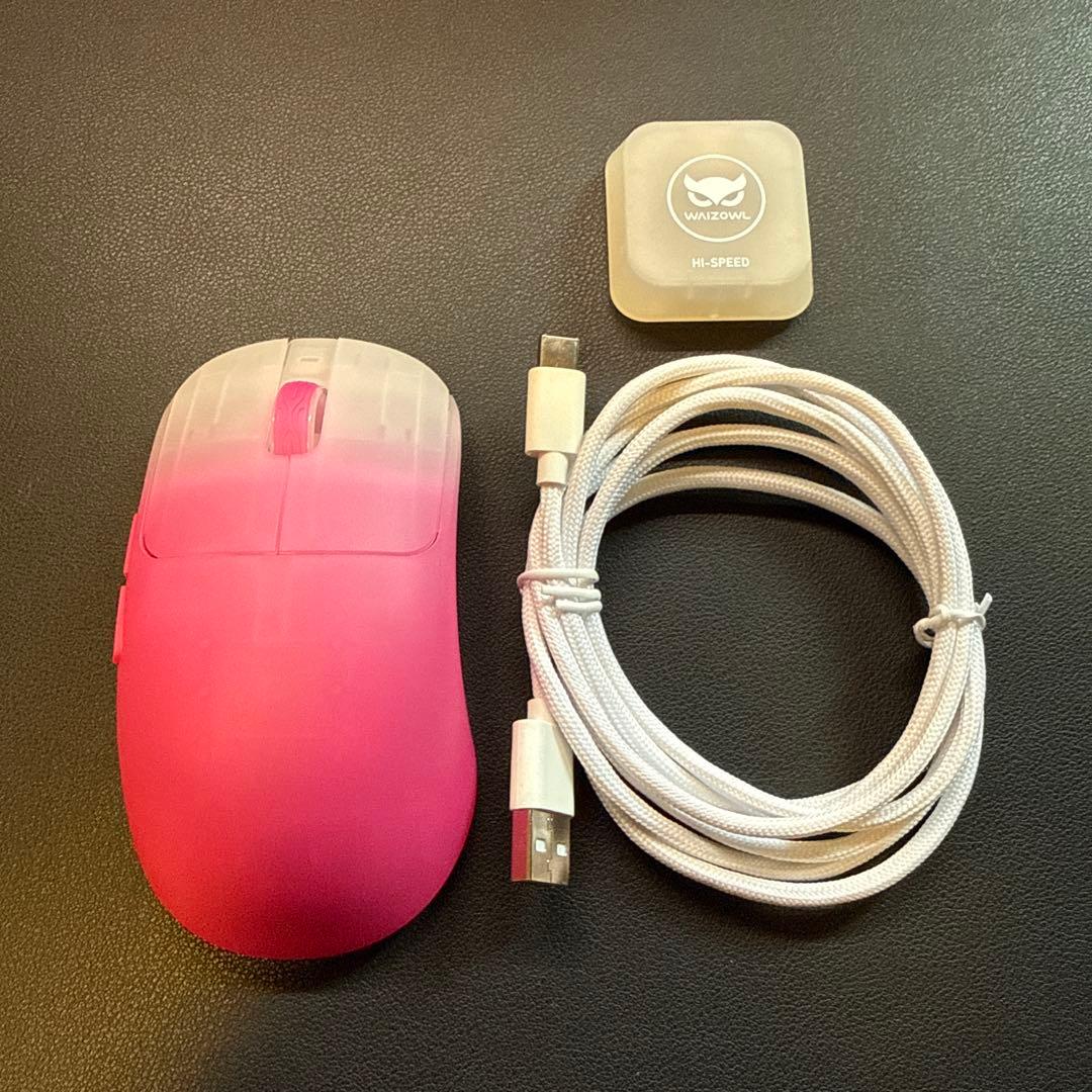 WAIZOWL Cloud XS ピンク