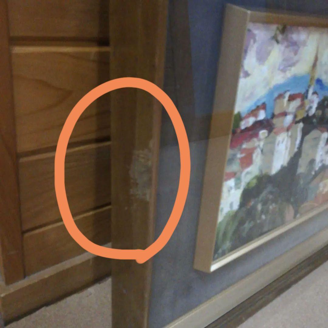 ※期間限定発送❢※　藪野正雄（やぶのまさお）油彩画「北伊 ペルージァにて」