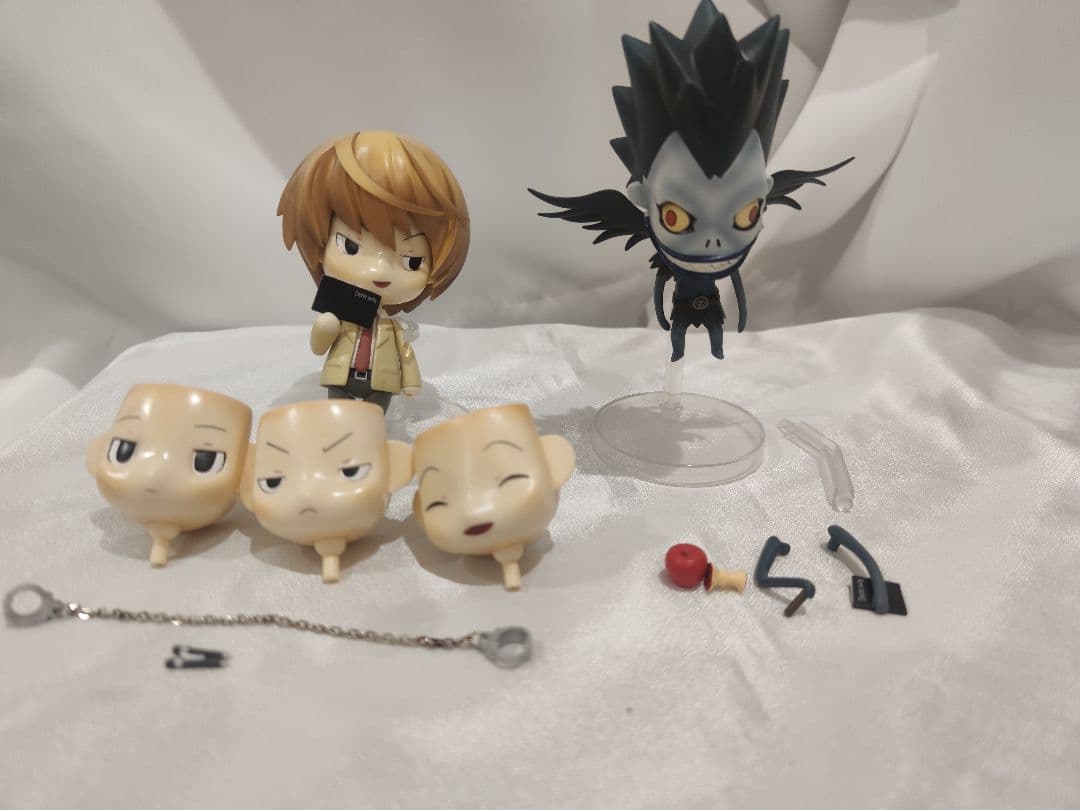 グッドスマイルカンパニー DEATH NOTE ねんどろいど　夜神月　リューク