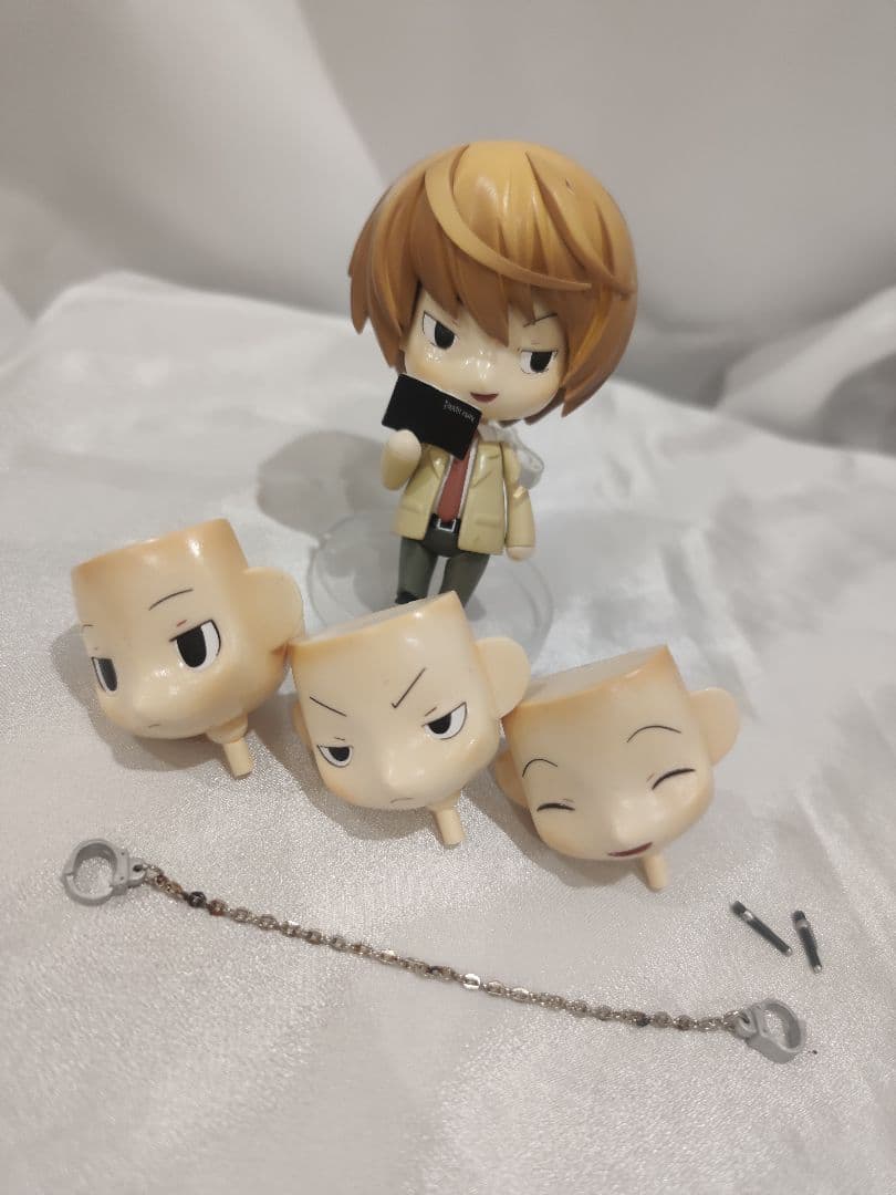 グッドスマイルカンパニー DEATH NOTE ねんどろいど　夜神月　リューク