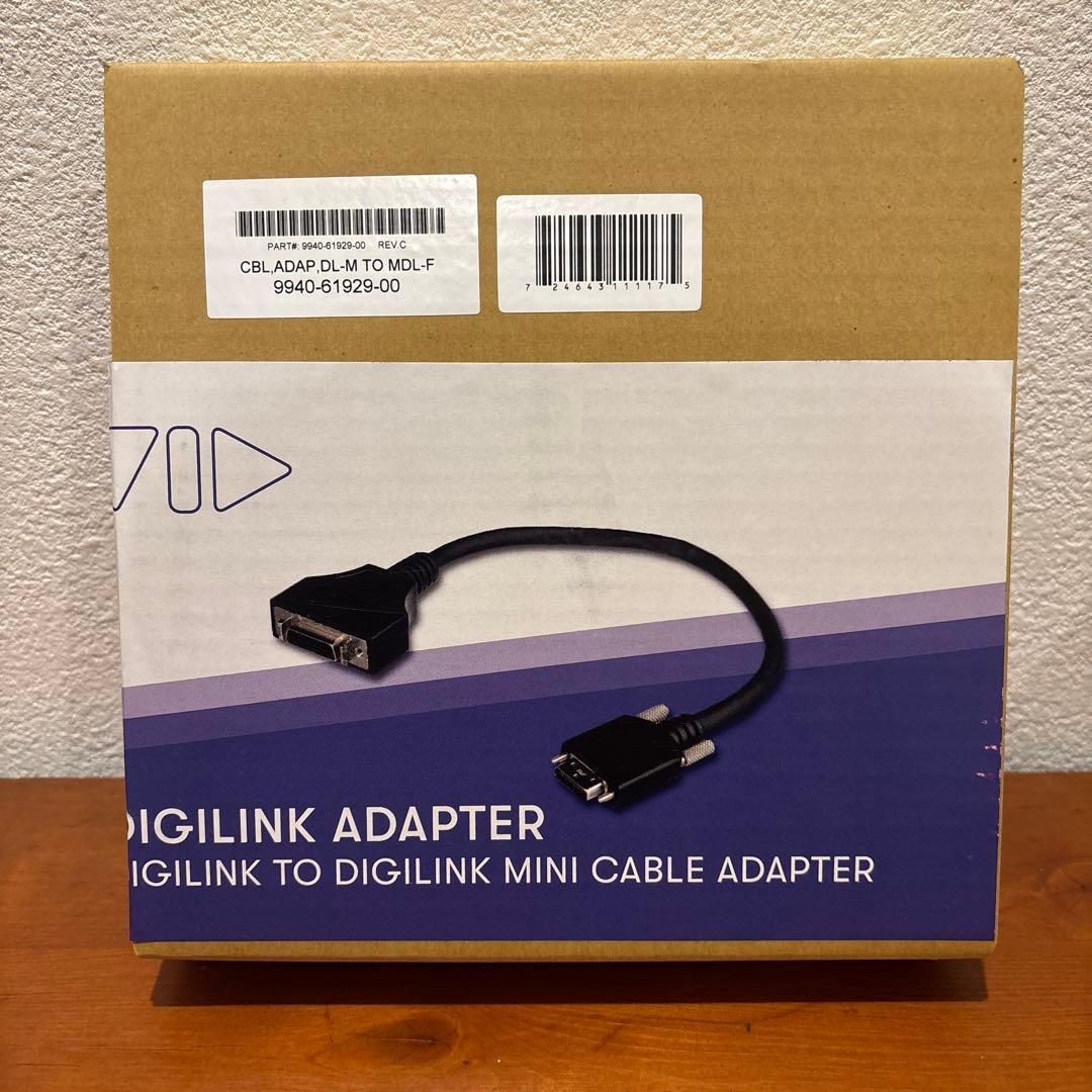 配信機器・PA機器・レコーディング機器 Avid Digilink Adapter