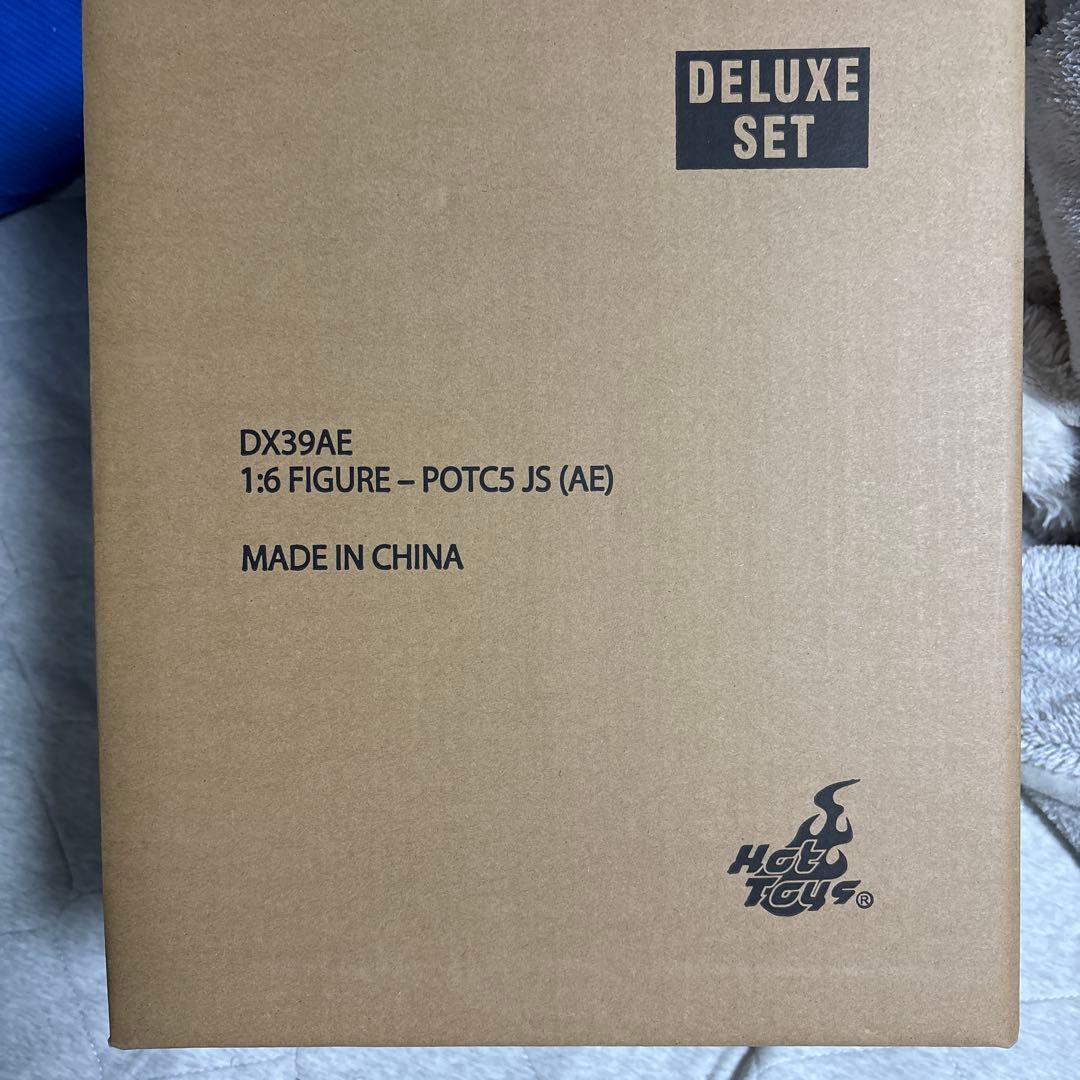 ホットトイズ DX39AE ジャック・スパロウ（2.0版） 植毛版　最終値下げ