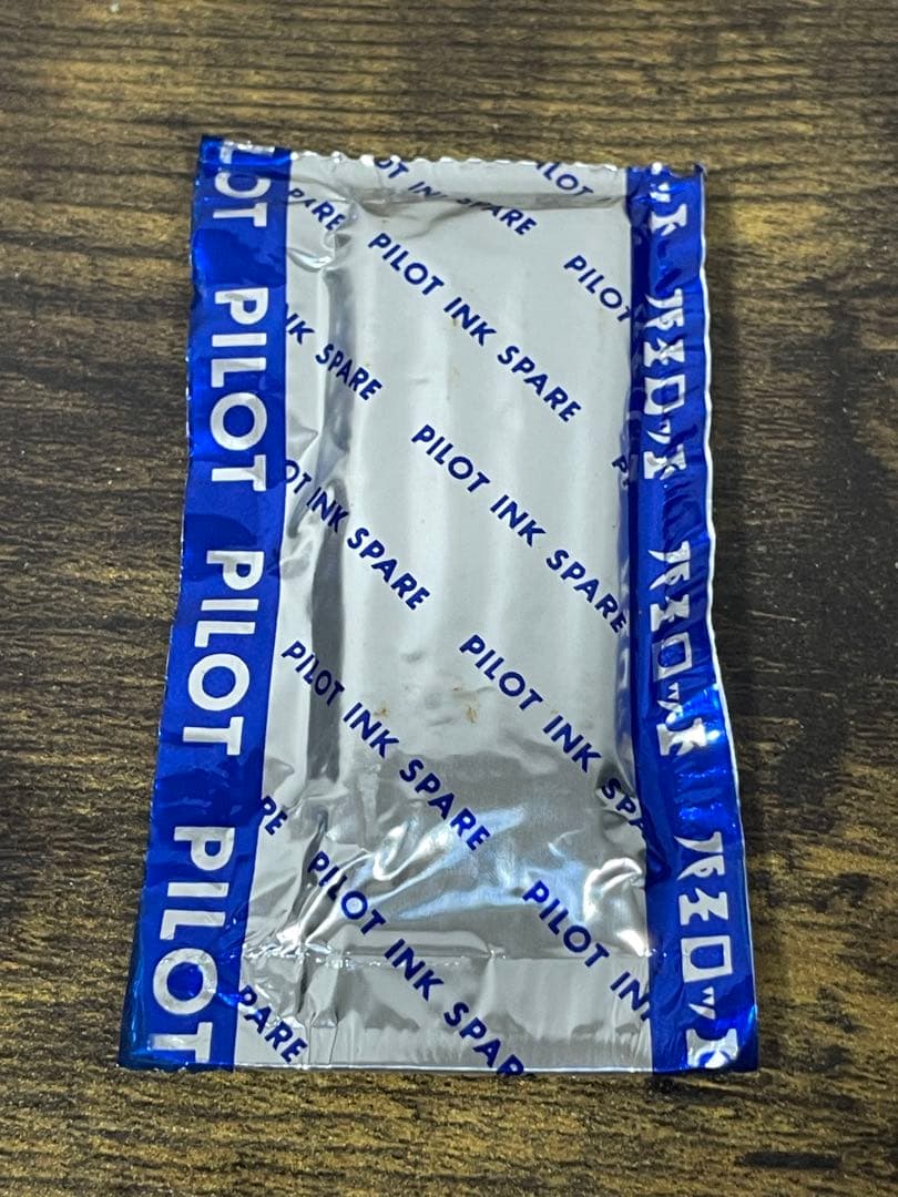 試筆のみ　1975年製　初代カスタム　高級天然　イタヤカエデ 大型18金 万年筆