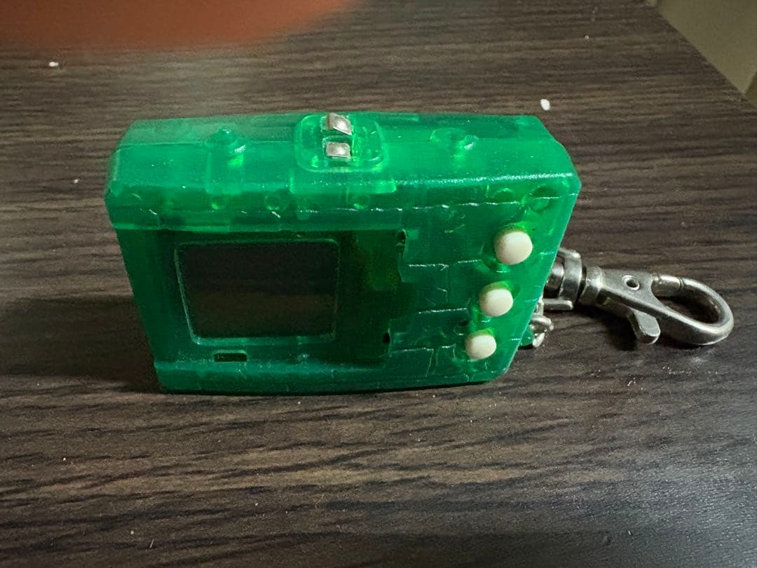 p*9様 デジタルモンスター ver.5 クリアグリーン デジモン