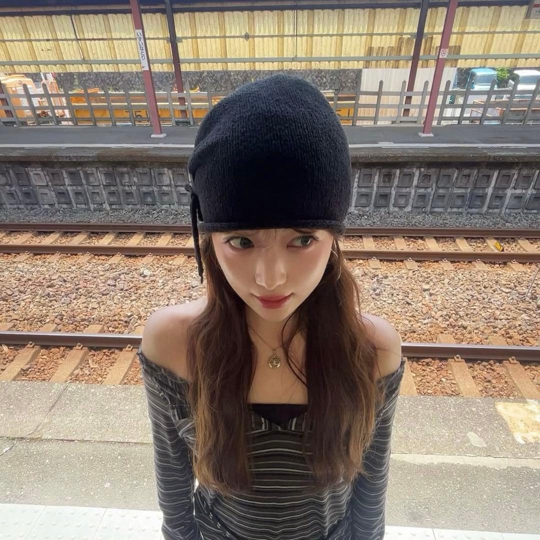 smoothmood ニットハット 帽子