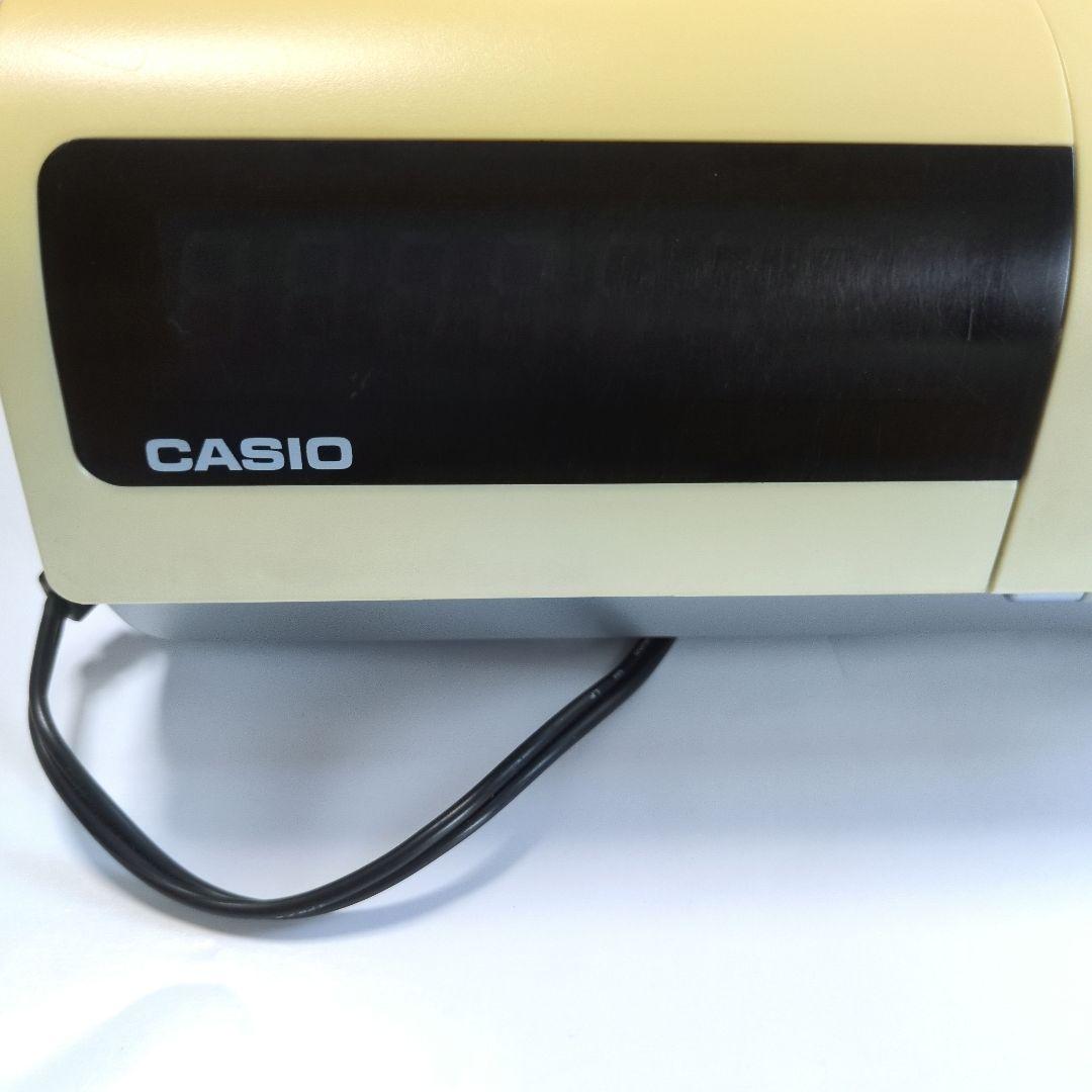 CASIO電子レジスター 小型ドロワー分離型（TE-300）ロ―ルペーパー4個