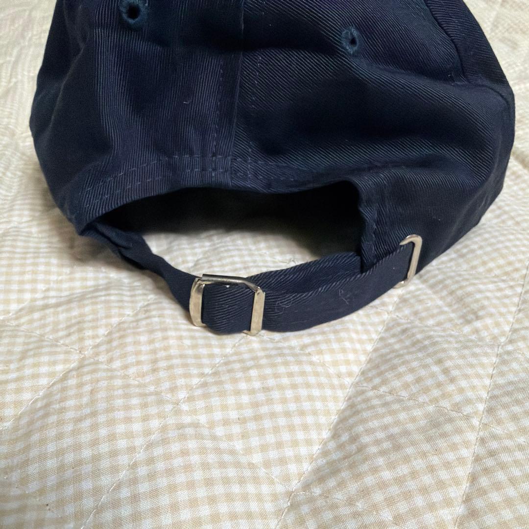 ポロスポーツ　ラルフローレン　ネイビー　帽子