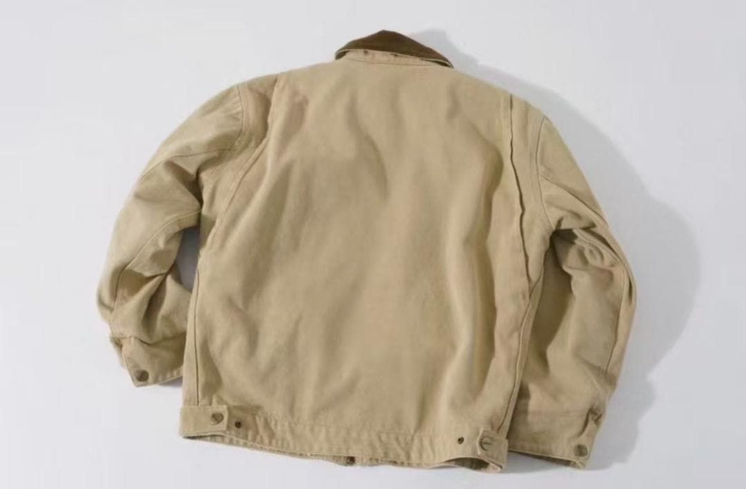 i97 Carhartt×Stussy 中古 J97 ウォッシュドジャケット