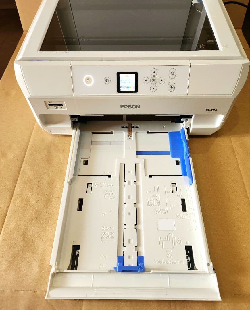 【本体のみ】ジャンク品 EPSON EP-711A インクジェットプリンター