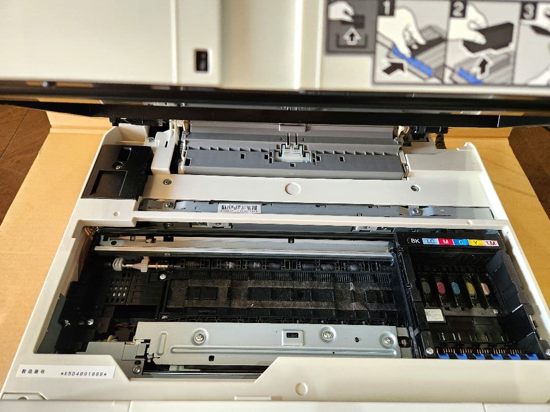 【本体のみ】ジャンク品 EPSON EP-711A インクジェットプリンター