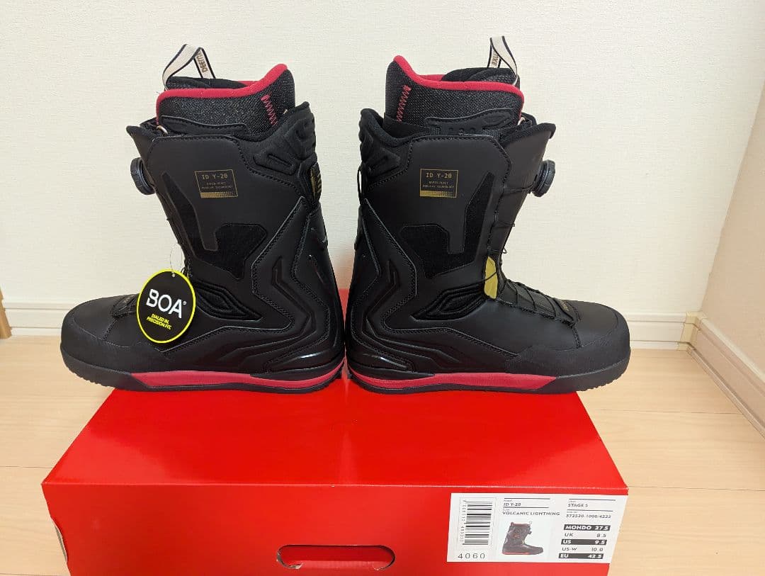 DEELUXE ID Y-20 スノーボードブーツ 27.5　未使用