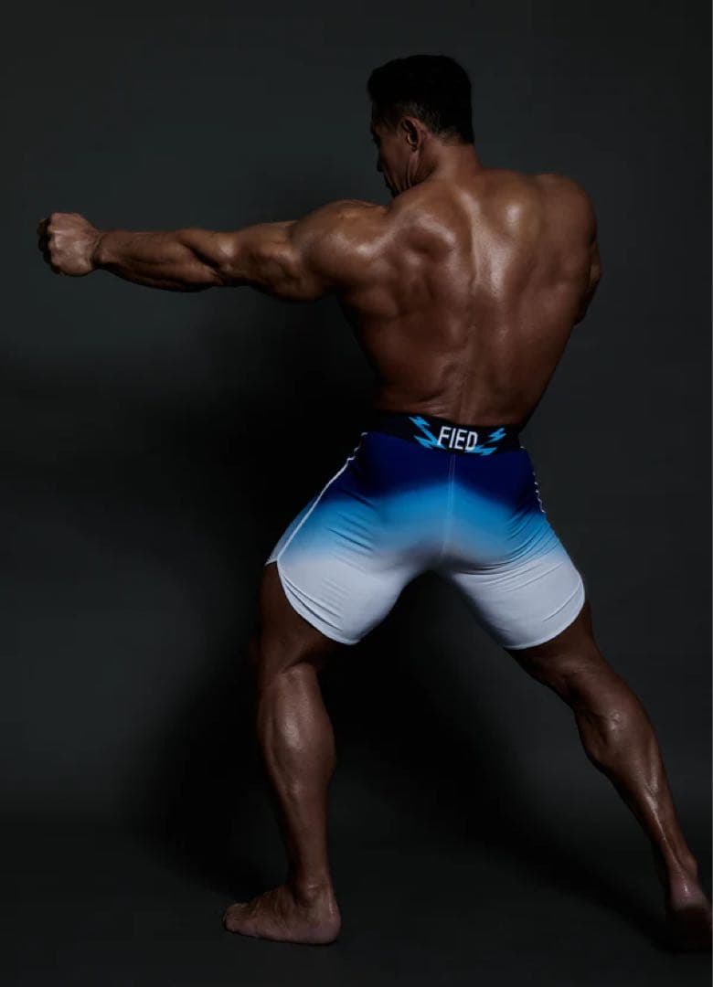 FIED サーフパンツ　28インチ　V6_RISING WHITE SKY