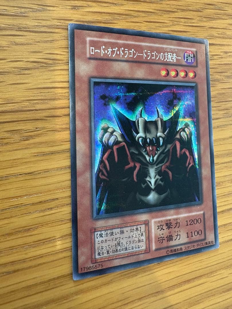 交渉可 【初期】ロード・オブ・ドラゴン－ドラゴンの支配者－ トレカシークレット