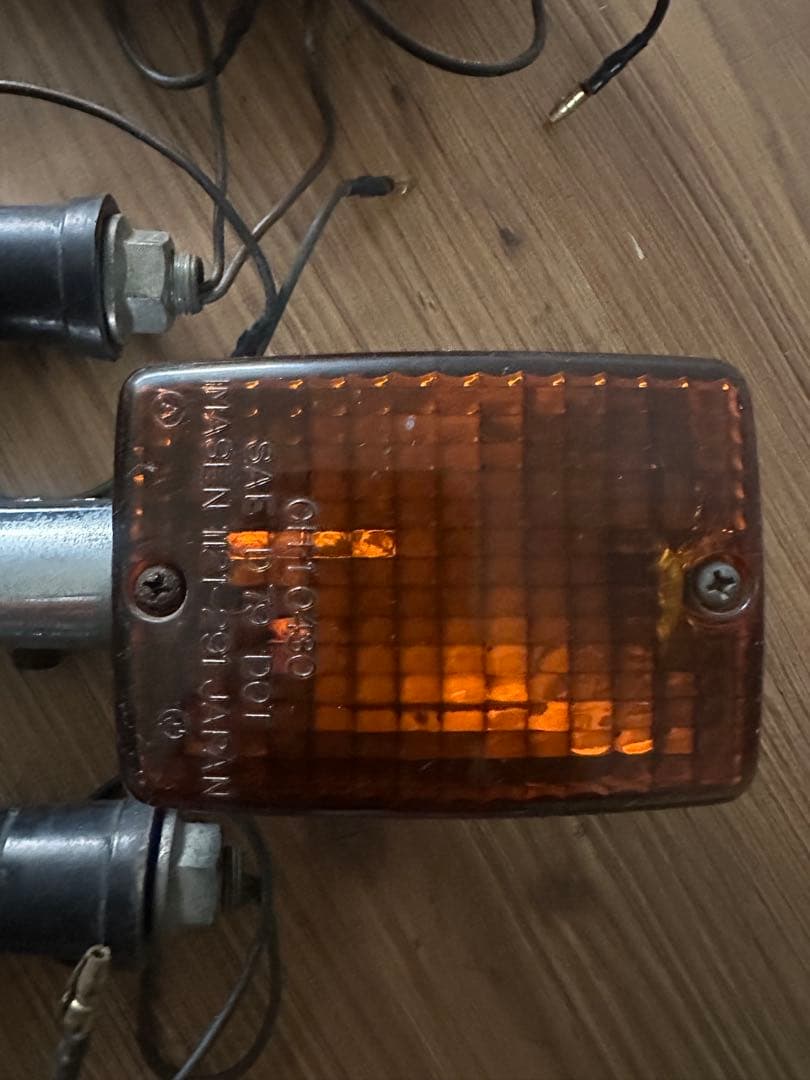 YAMAHA XJ400純正ウィンカー