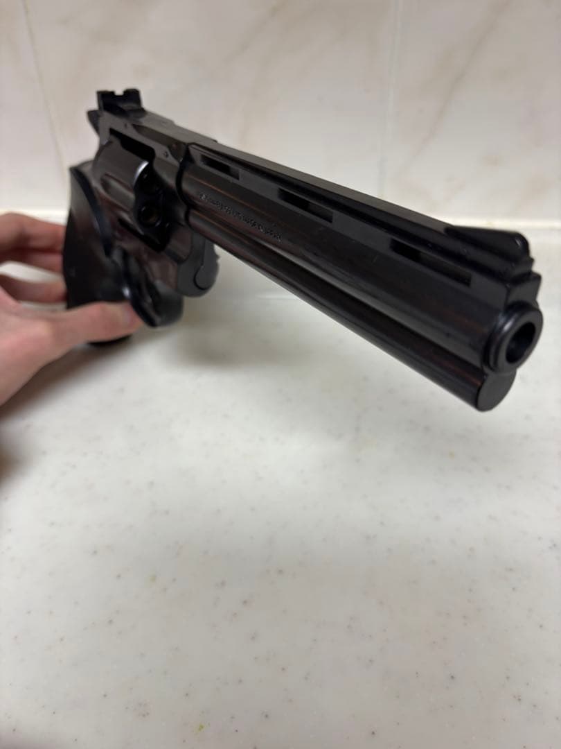 タナカワークス&東京マルイ　 コルトパイソン357マグナム