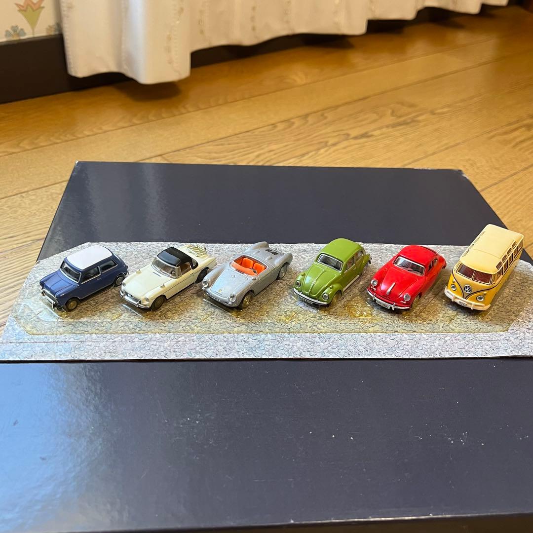 ミニカー 14台セット