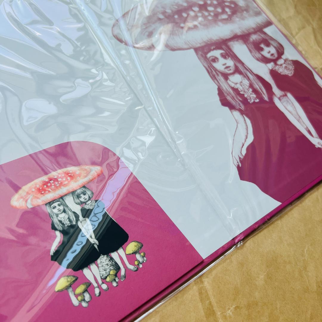 ② 台湾 ヒグチユウコ 奇幻動物森林 クリップボード チラシ セット バインダー