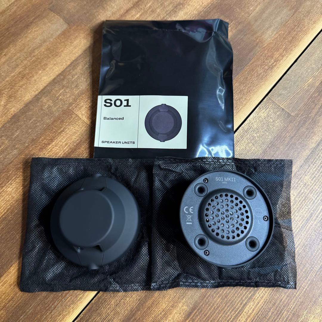 AIAIAI ヘッドホン S01 Nuetral スピーカーユニット　ペア