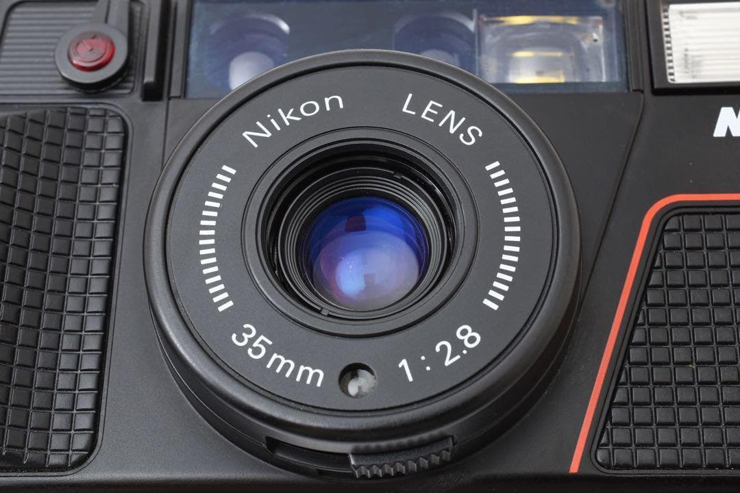 美品　Nikon L35AD2 フィルムカメラ 完動品