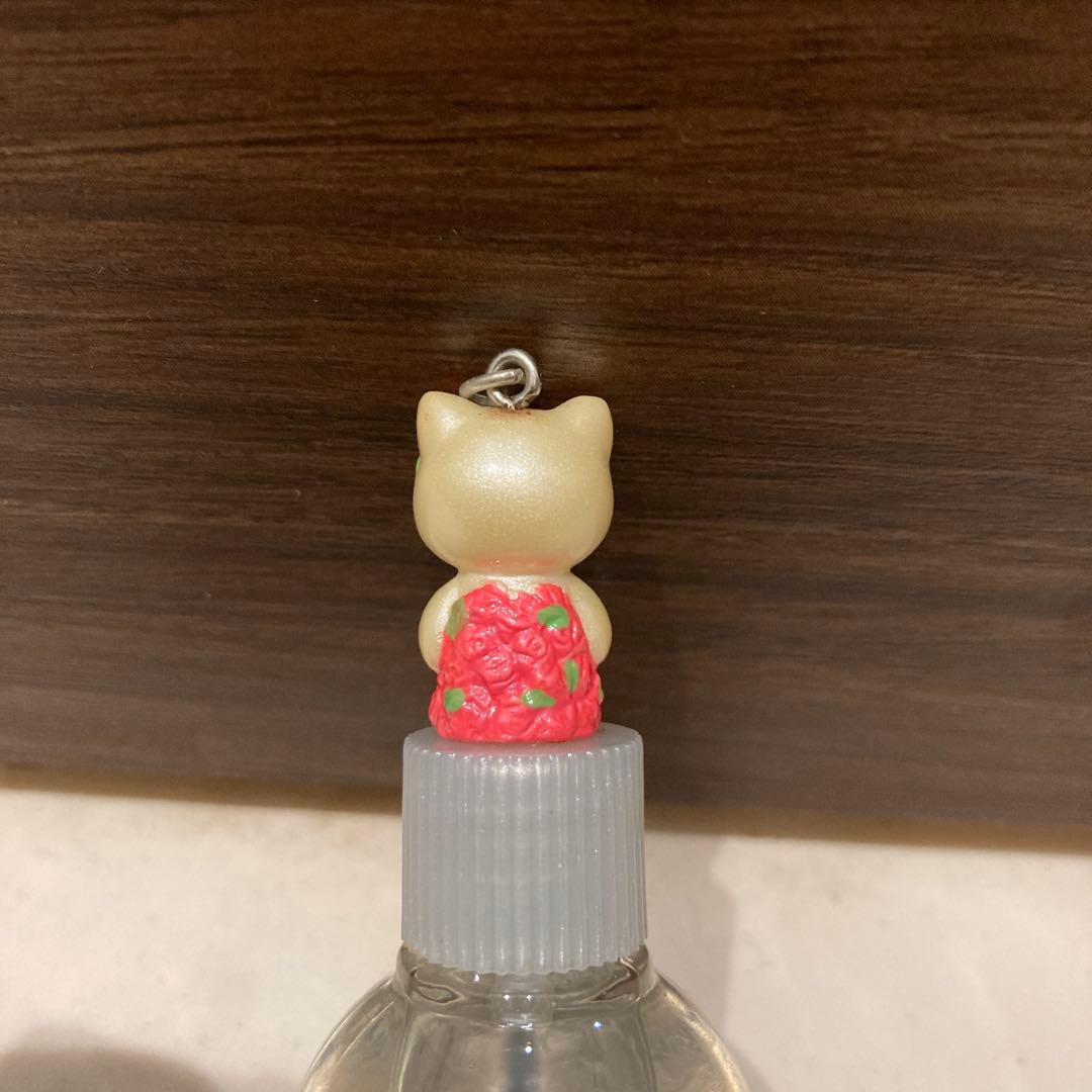 レトロ《2002年 ハローキティ ネイルカラー》当時物コスメ☆マニキュアクリアP