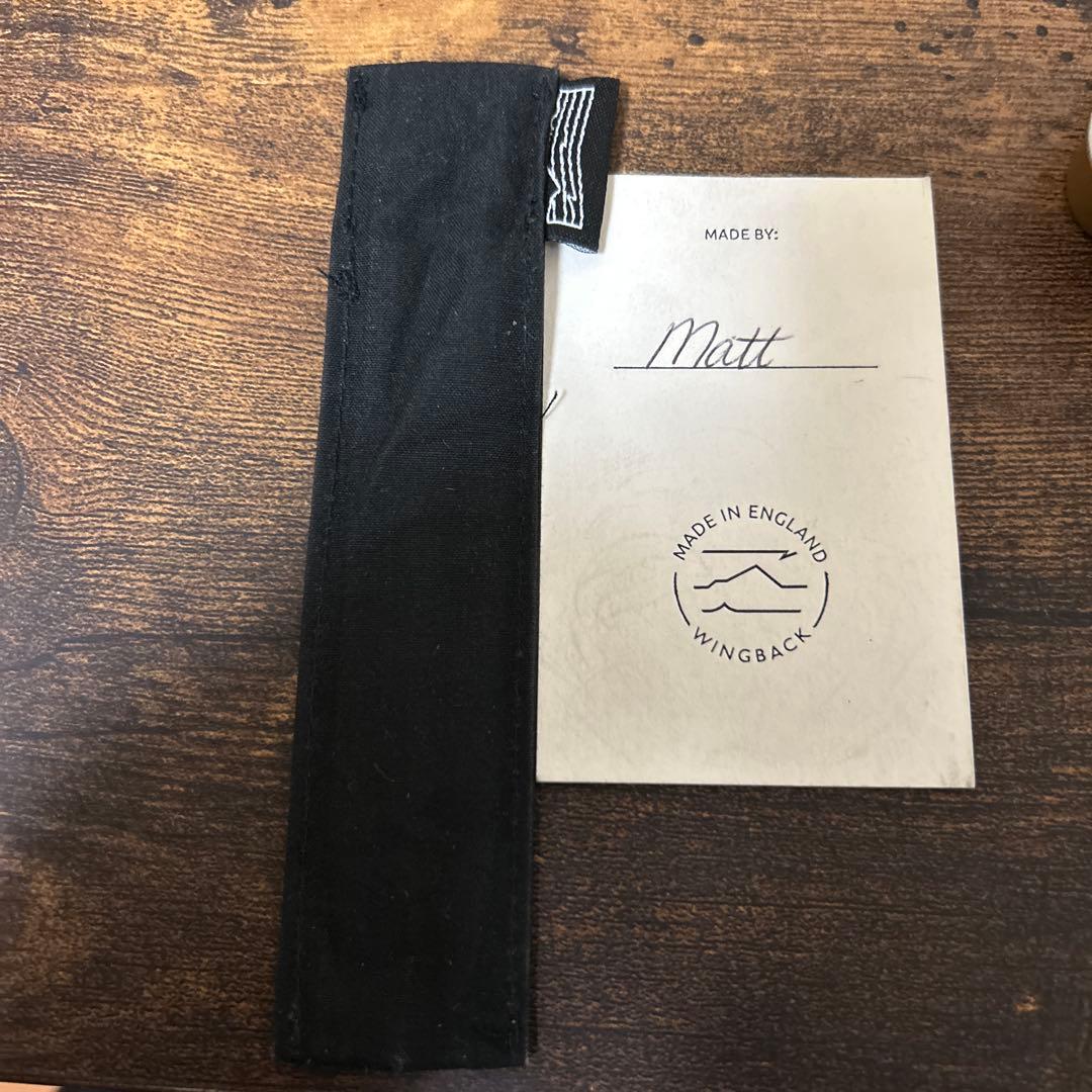 WINGBACK ステンレススチール シャープペンシル 本体