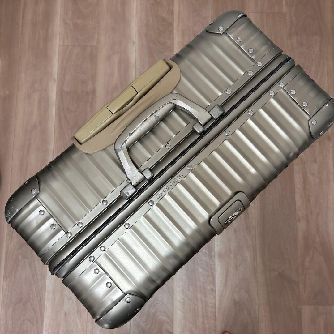 【専用】RIMOWA TOPAS TITANIUM