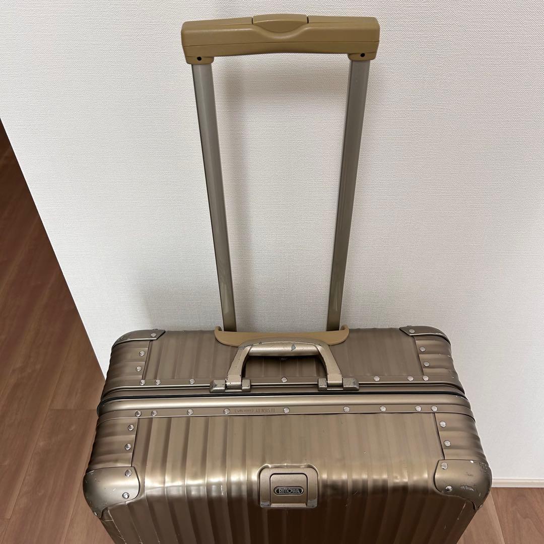 【専用】RIMOWA TOPAS TITANIUM