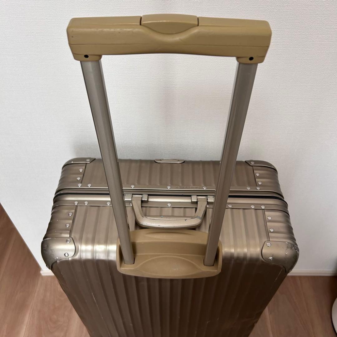 【専用】RIMOWA TOPAS TITANIUM