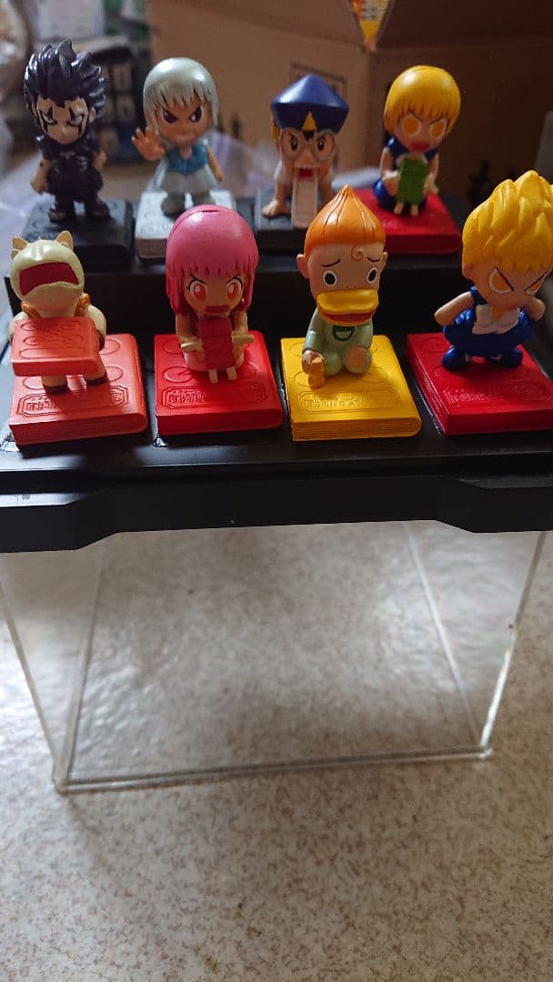 価格相談可 まとめ 激レア 金色のガッシュベル フィギュアセット