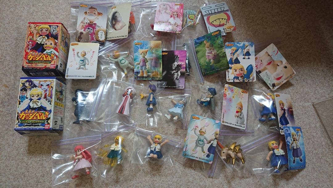 価格相談可 まとめ 激レア 金色のガッシュベル フィギュアセット