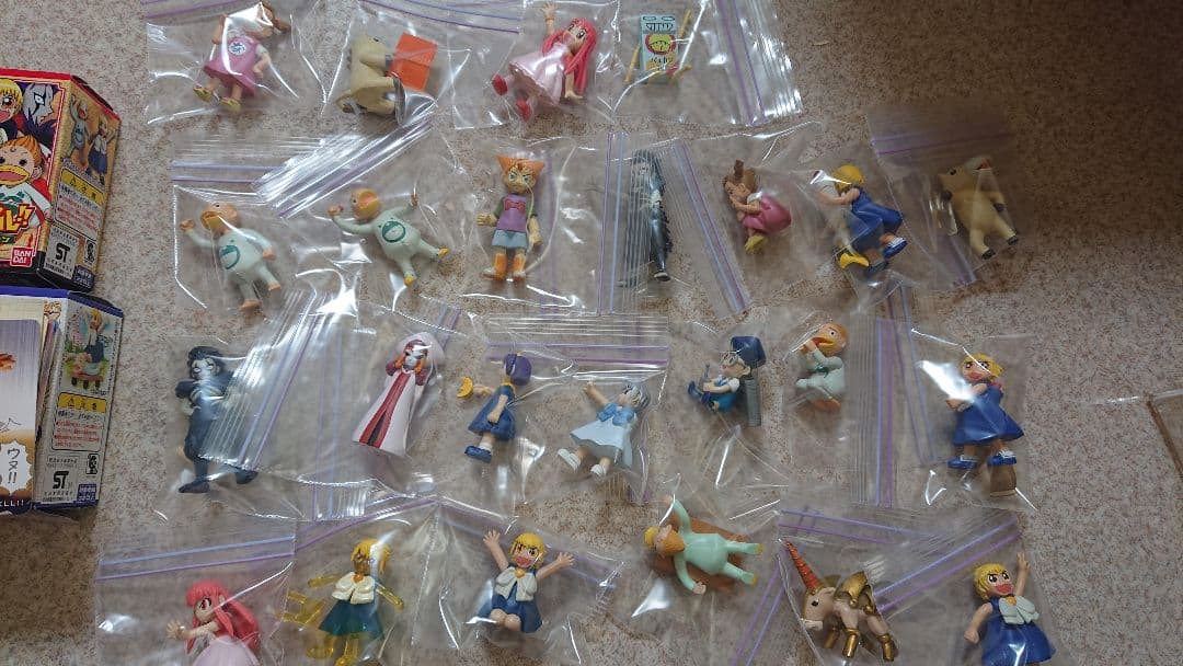 価格相談可 まとめ 激レア 金色のガッシュベル フィギュアセット