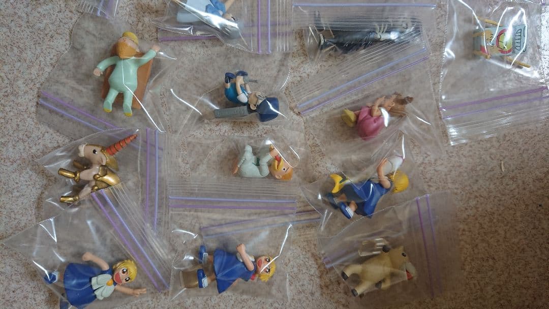 価格相談可 まとめ 激レア 金色のガッシュベル フィギュアセット