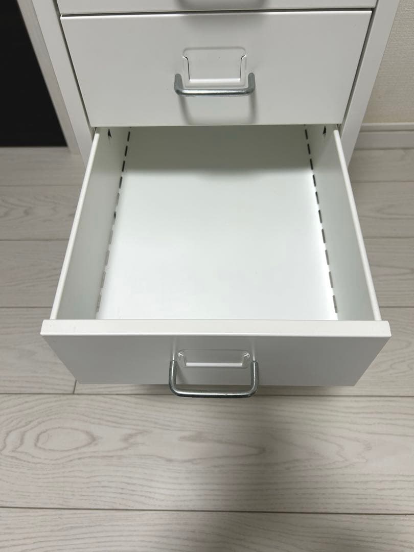 IKEA HELMER ヘルメル 6段チェスト ホワイト
