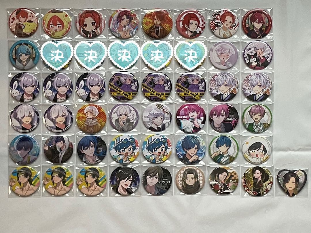 いれいす 缶バッジ