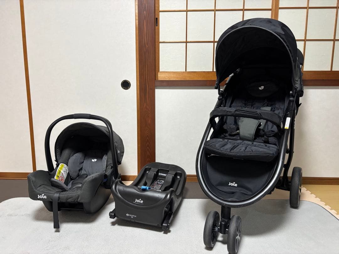 Rou3さま専用　ジョイー トラベルシステム　3点セット　 ベビーカー