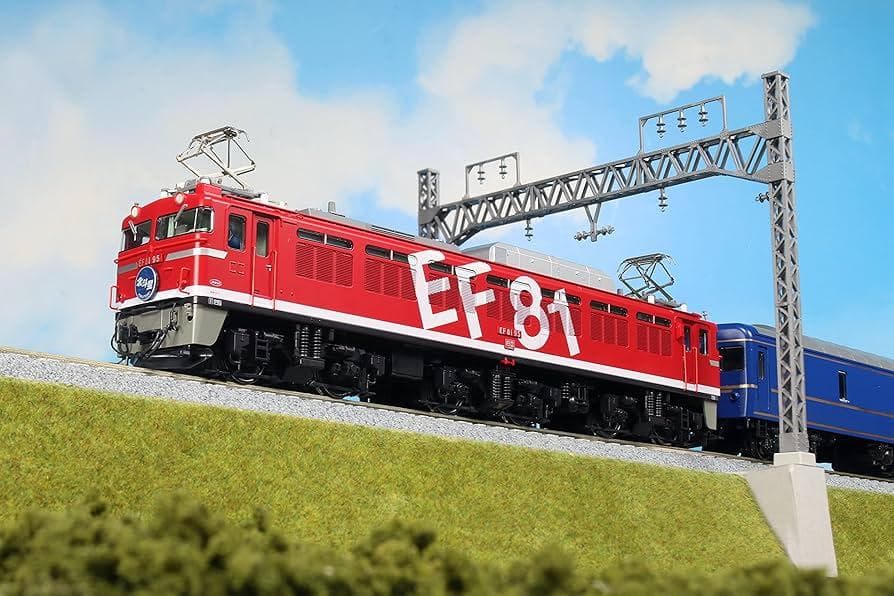 新品未使用 KATO 3021-2 JR東日本EF81形「レインボー」色