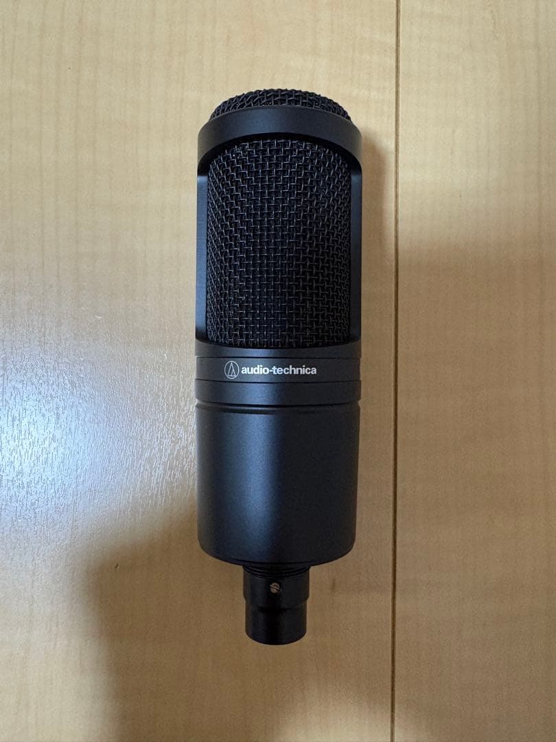 audio-technica AT2020 コンデンサーマイク＋その他