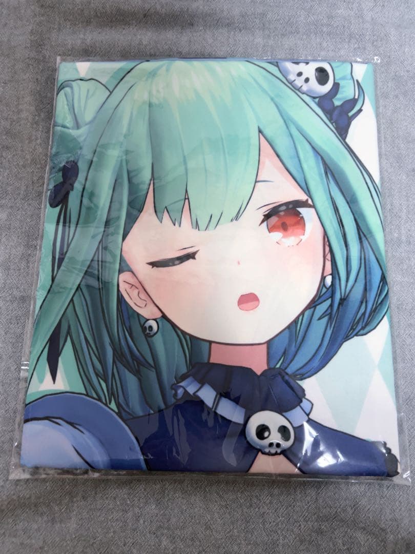 潤羽るしあ　布ポスター　2000 フェスティバルver. 新品未開封