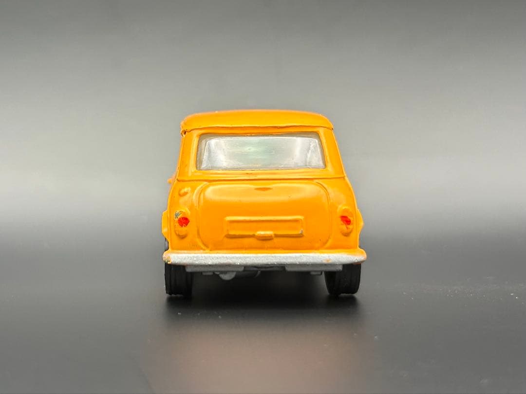 レア！　CORGI コーギ　ミニクーパー　No.204 ミニカー　オレンジ