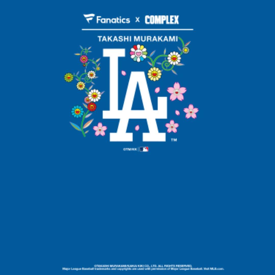 USA限定 村上隆 ドジャース MLB Tシャツ XLサイズ ブラック 大谷翔平