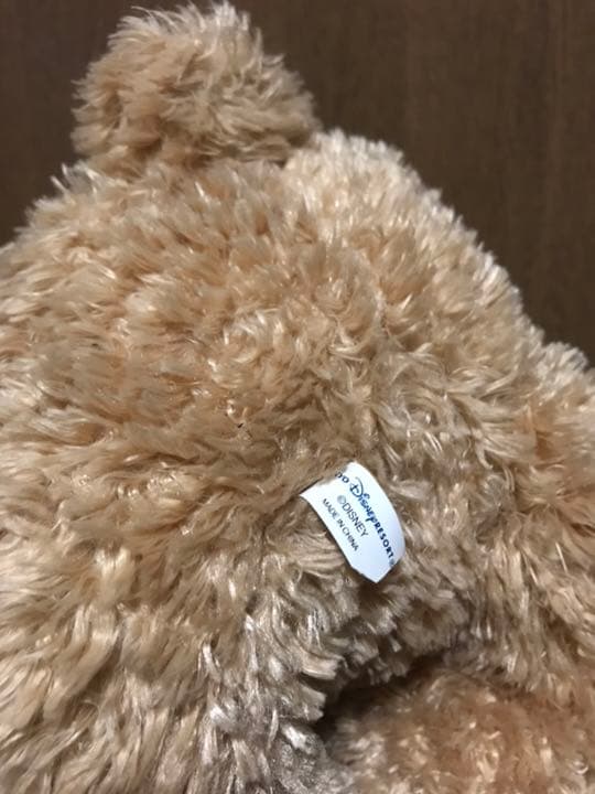 ダッフィー 初期 ディズニーベア Sサイズ 中国