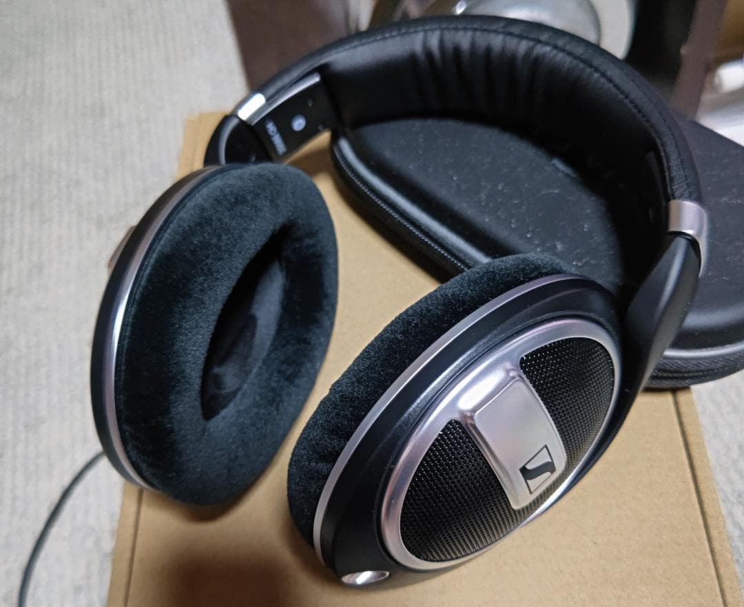 超美品 SENNHEISER HD 599SE 開放型 ヘッドホン ブラック
